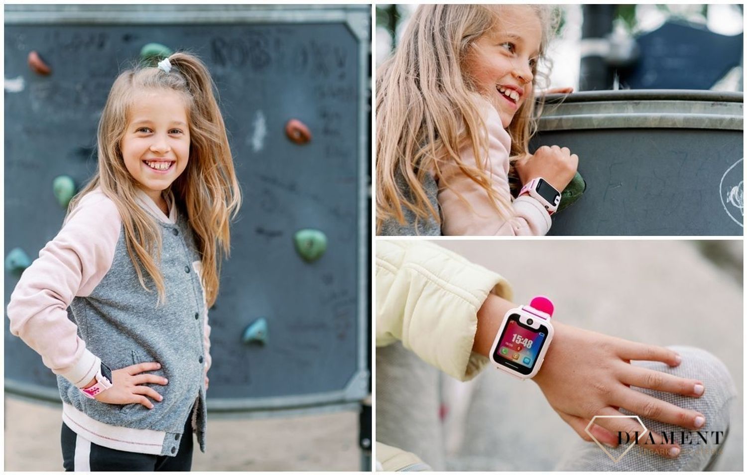 Smartwatch Garett Kids Nice Róźowy to bardzo efektowny zegarek.ds.jpg